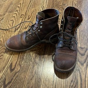 Red wing boots